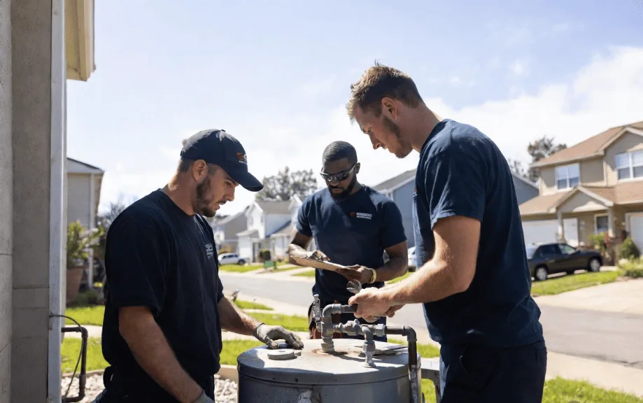 Water Heater Repair in Ledbetter, KY near me